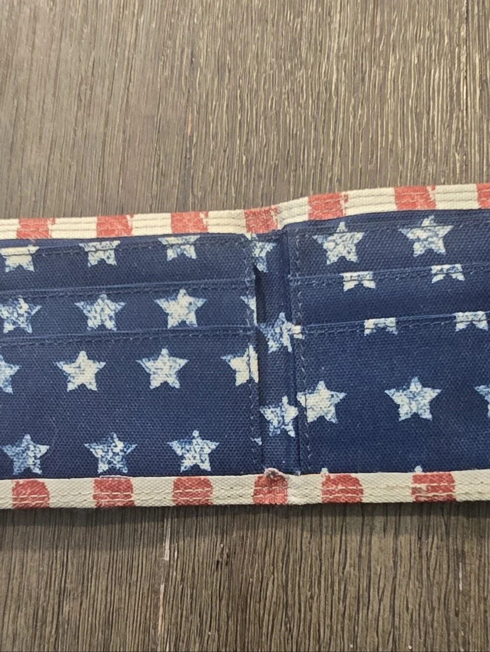 United States Flag Wallet From Sea World